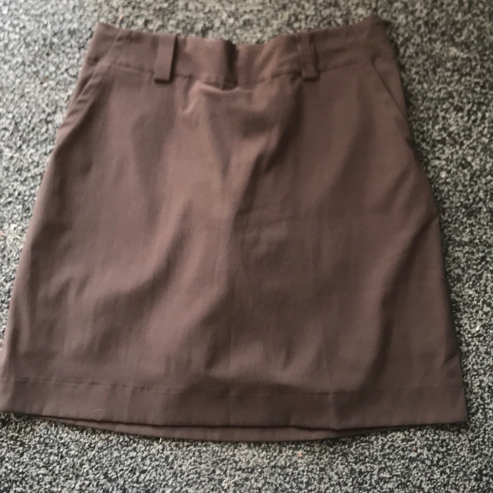 Nike golf skirt
